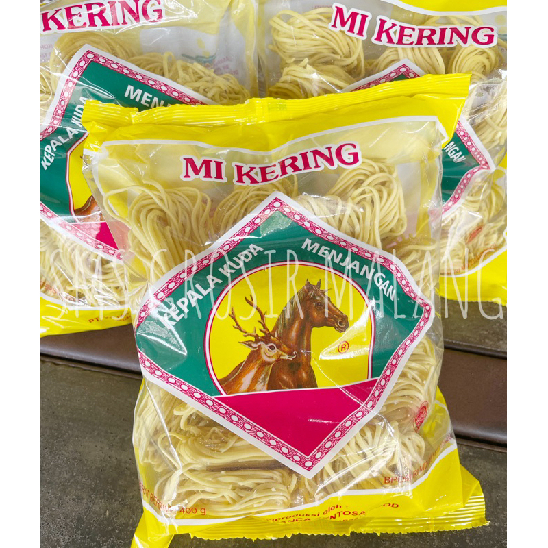 

MIE MI KUDA MENJANGAN / MI KUDA GELUNG / MI GELUNG / MIE KUDA MENJANGAN / MIE KERING