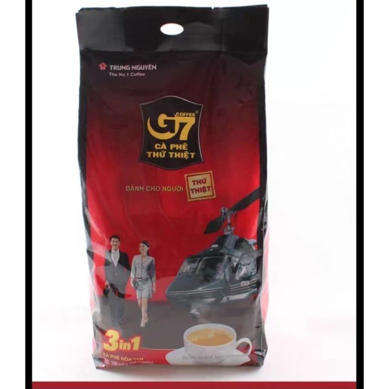 

Kopi vietnam G7 trung nguyen 3 in 1