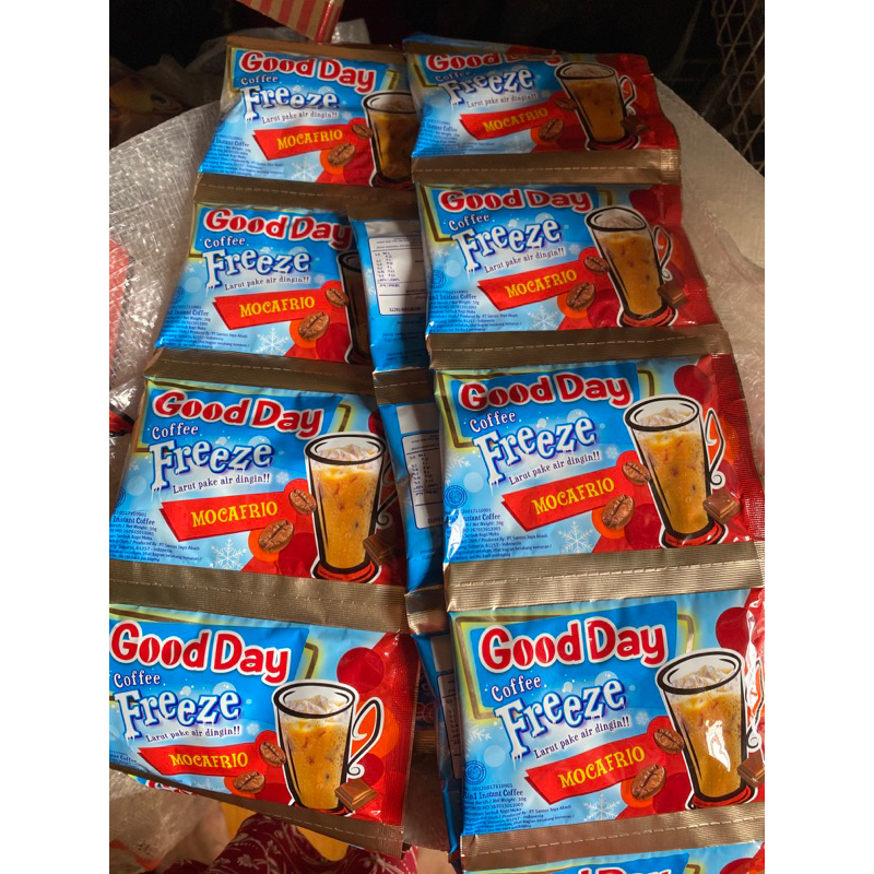 

good day frezee isi 10 pcs