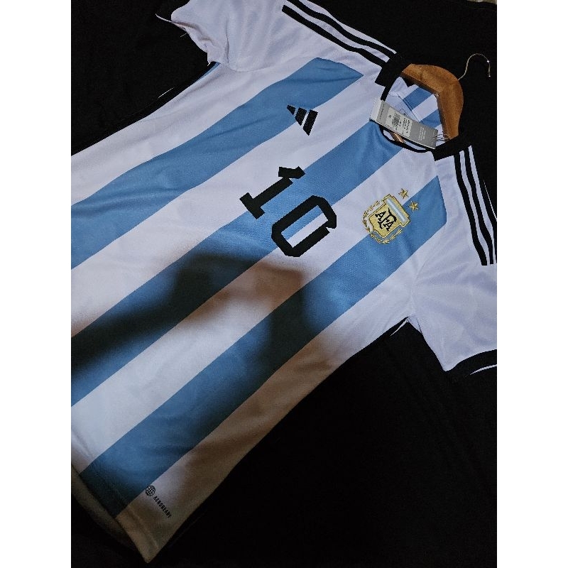 jersey original argentina juara piala dunia 2022 BNWT