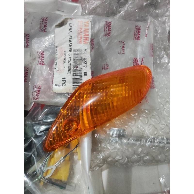 Mika sein Riting Yamaha 125Z bagian kiri 5CT-H3312-00 original Yamaha