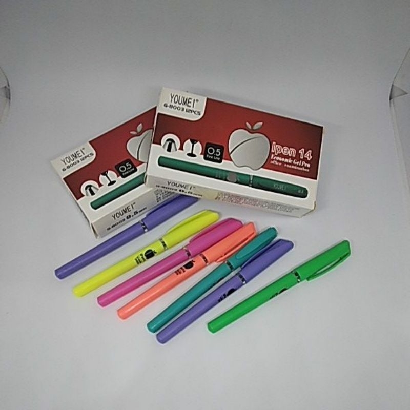 

Bolpen Gel Ipen youmei G 8003