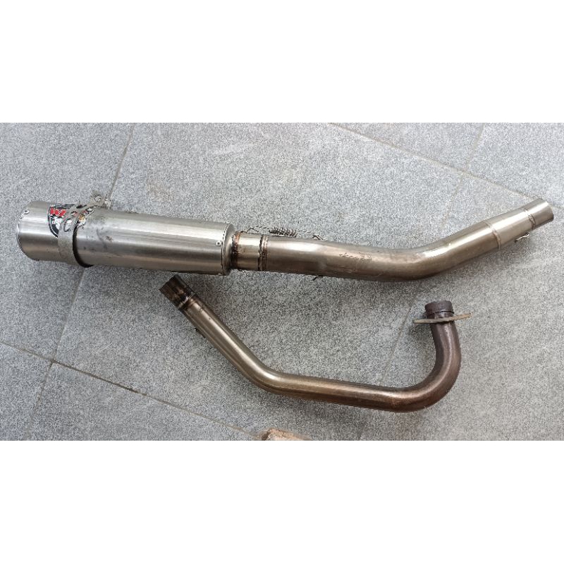 knalpot Silincer Racing WRX untuk Vixion New, CB150R