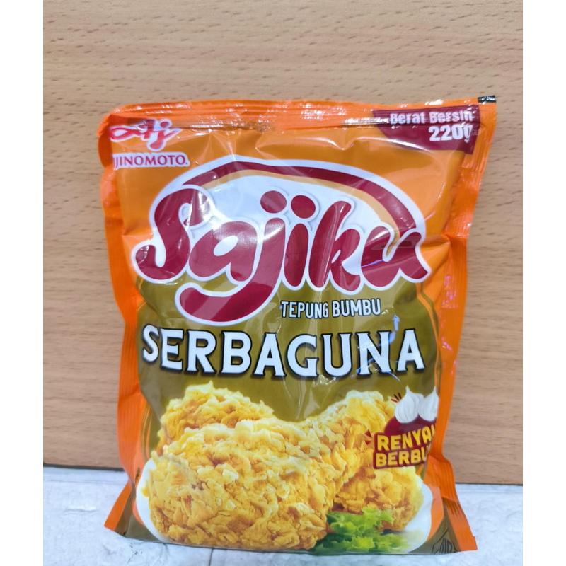 

TEPUNG SAJIKU SERBAGUNA 220gr
