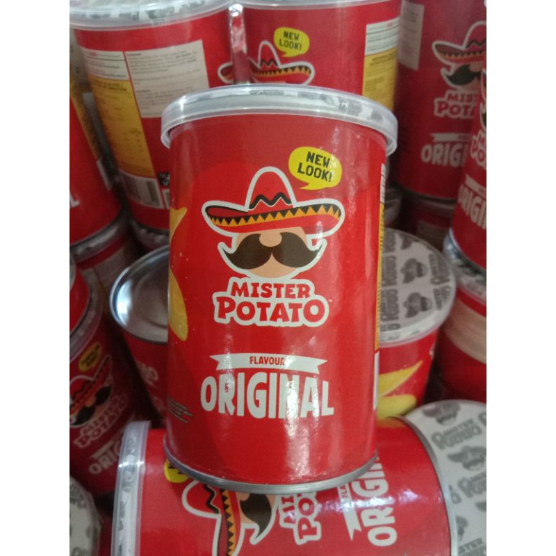 

mister potato crisps 35g 1 karton @24pcs