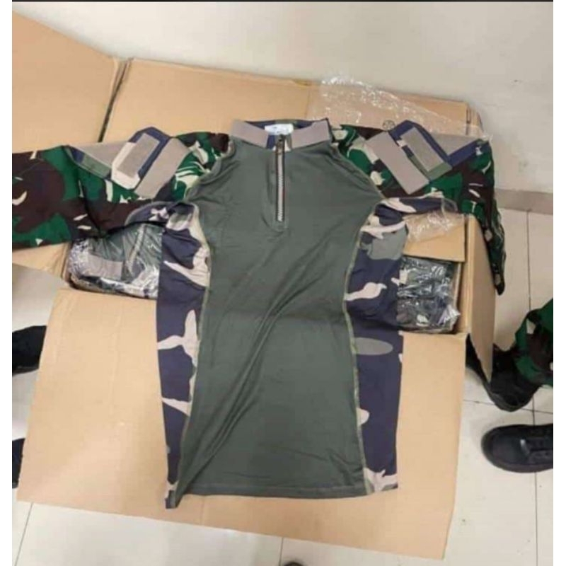 BAJU BDU jatah TNI AD