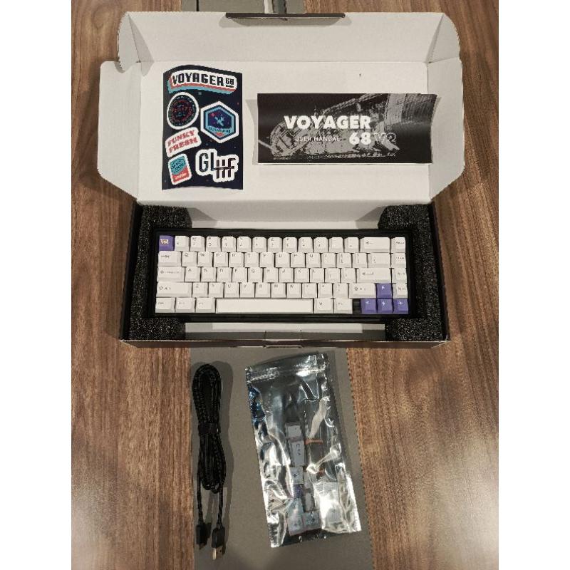 Voyager68 wireless keyboard 65% mantep