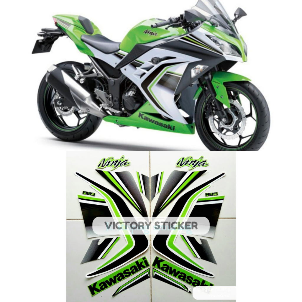 Striping NINJA 250 Fi ABS