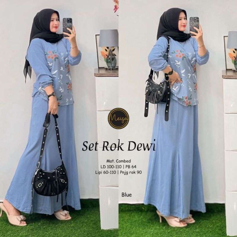 SETELAN WANITA ROK // CELANA YESI DEWI AYUDIA ARITA YUNA BY MEISA 03.01