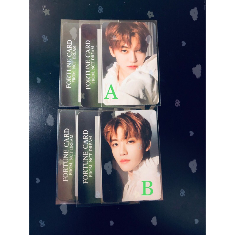 NCT DREAM - THE DREAM SHOW 2 TDS 2 FORTUNE SCRATCH JAEMIN