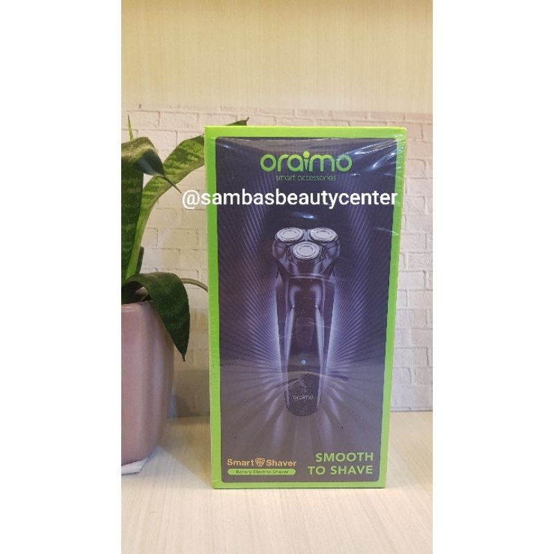 Oraimo Smart Shaver OPC-RS10 Alat Cukur Elektrik Rotary Pencukur Jenggot & Kumis