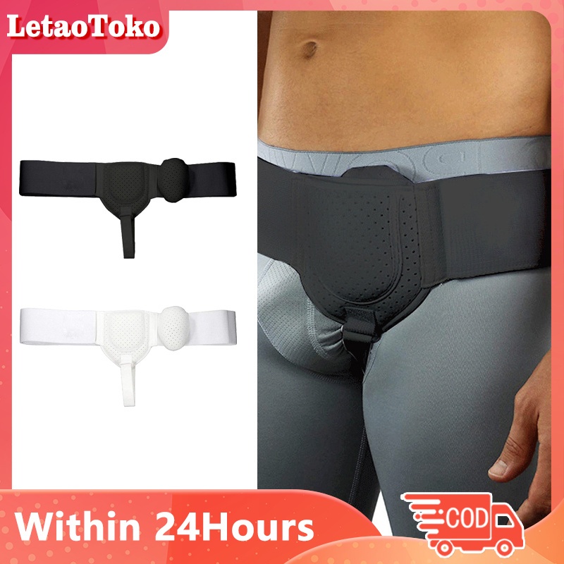 Men hernia pants，Celana hernia empuk bernapas untuk pria