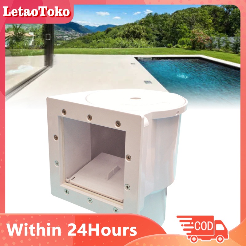 Swimming pool kotak skimmer，Skimmer kolam renang berbahan PVC，Skimmer kolam renang persegi