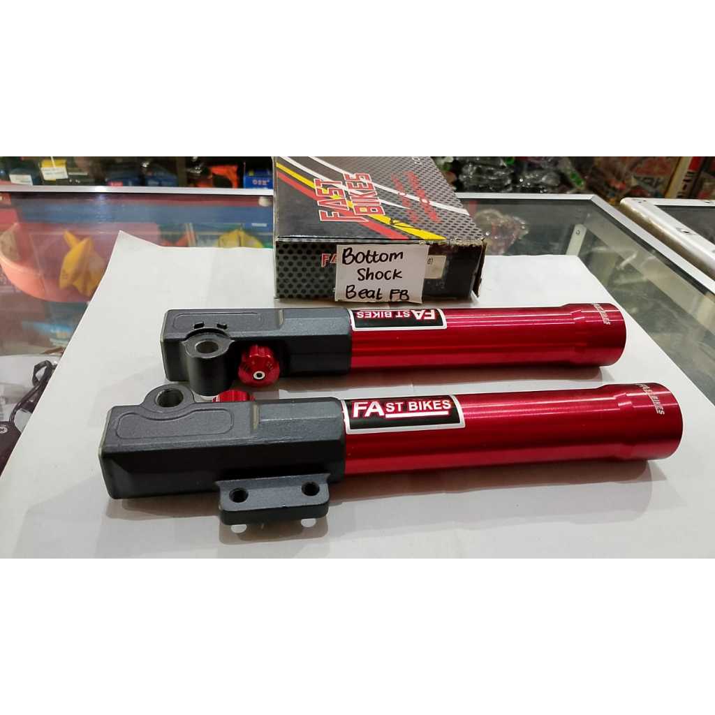 SHOCK DEPAN TABUNG SHOCK BOTTOM SHOCK BEAT FAST BIKE TABUNG SHOCK DEPAN BEAT FASTBIKE BOTTOM SHOCK B