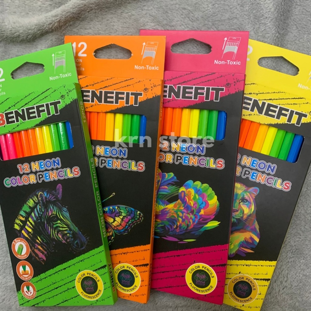 Pensil Warna Murah//Pensil 12 Warna Murah//Pensil Warna Anak//Pensil Warna Anak Murah