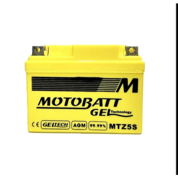 MOTOBATT Gel MTZ5S Baterai Motor Beat Karisma Vixion
