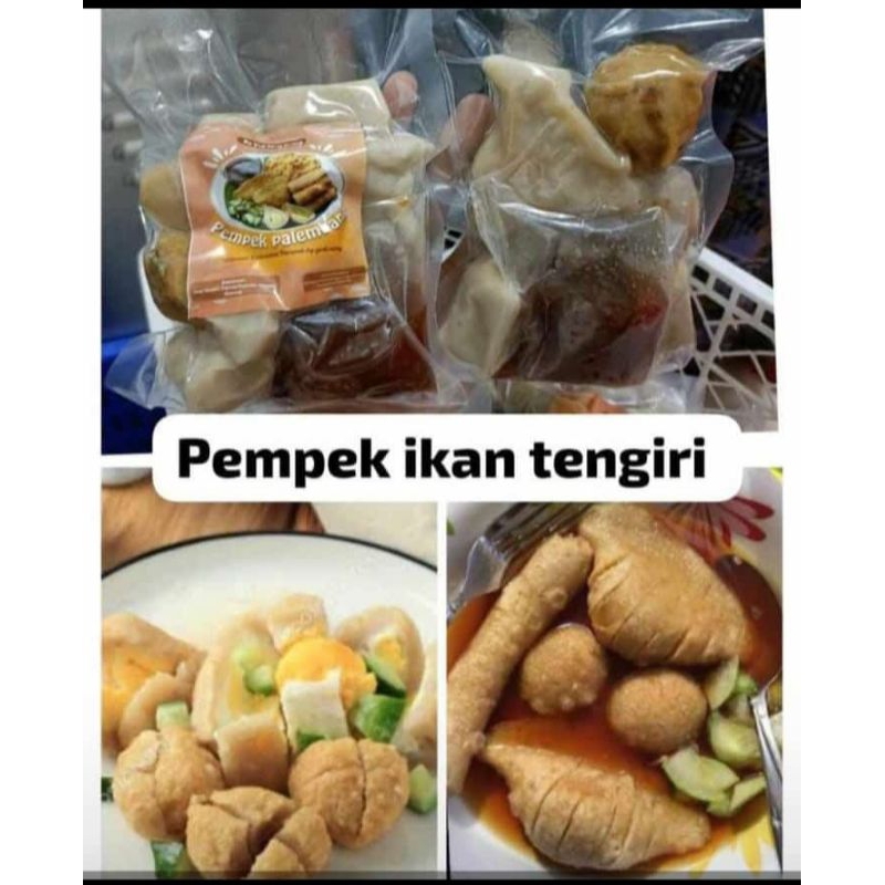 

pempek ikan tengiri