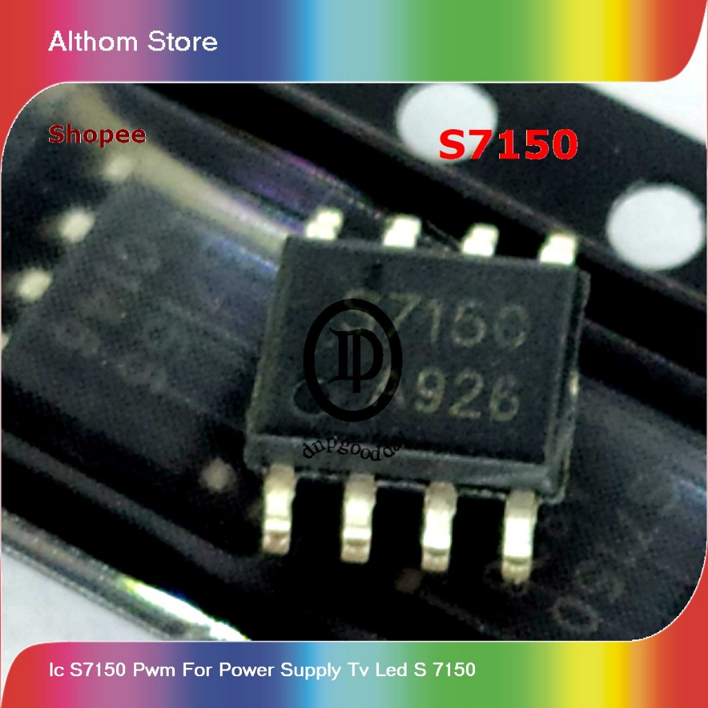 ic s7150 pwm for power supply tv led s 7150