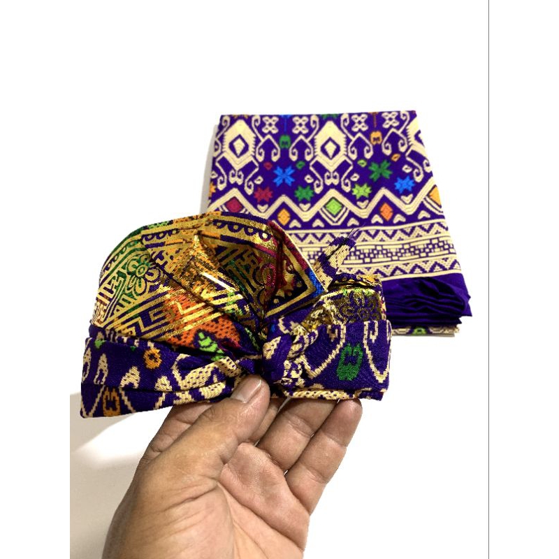 Kain sarung bali lembaran kain lilit cewek