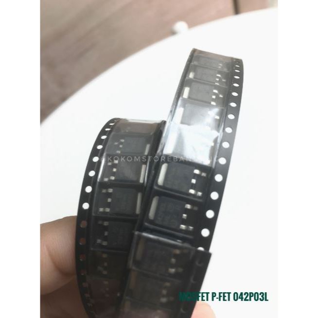 Mosfet p-fet 042P03L SMD proteksi Okl chip