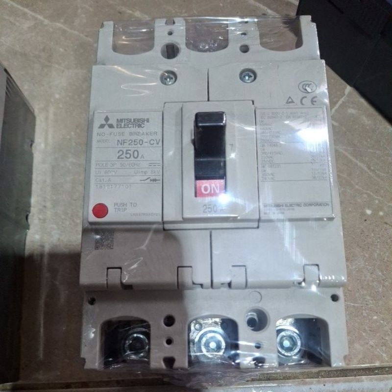 MCCB MITSUBISHI NF250 150A/200A/250A