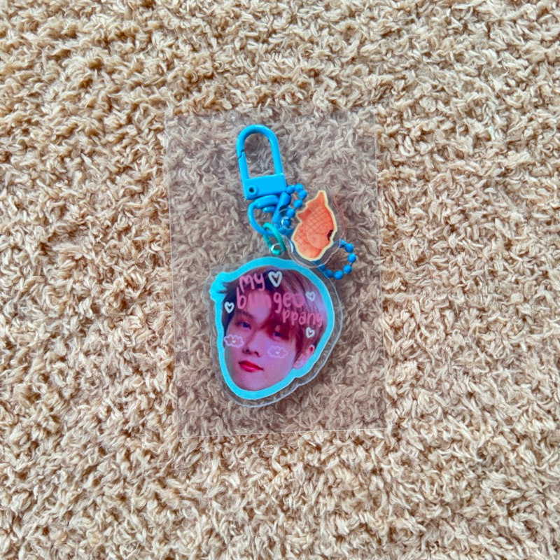 [READY] keychain keyring park jisung nct dream unofficial gantungan kpop merch