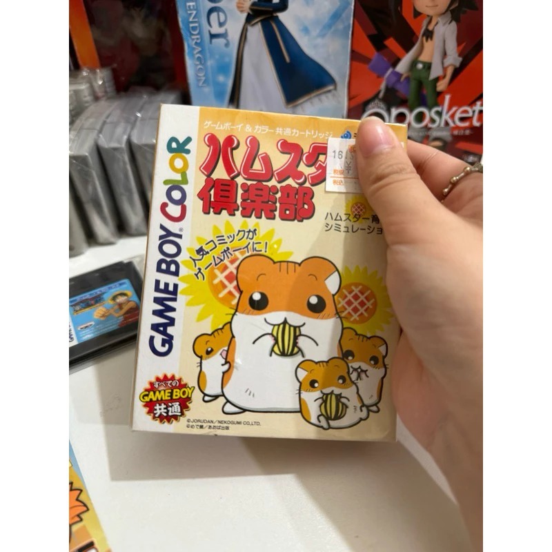 Hamster Club 2 Nintendo Game Boy Colour Japan Import anime manga original