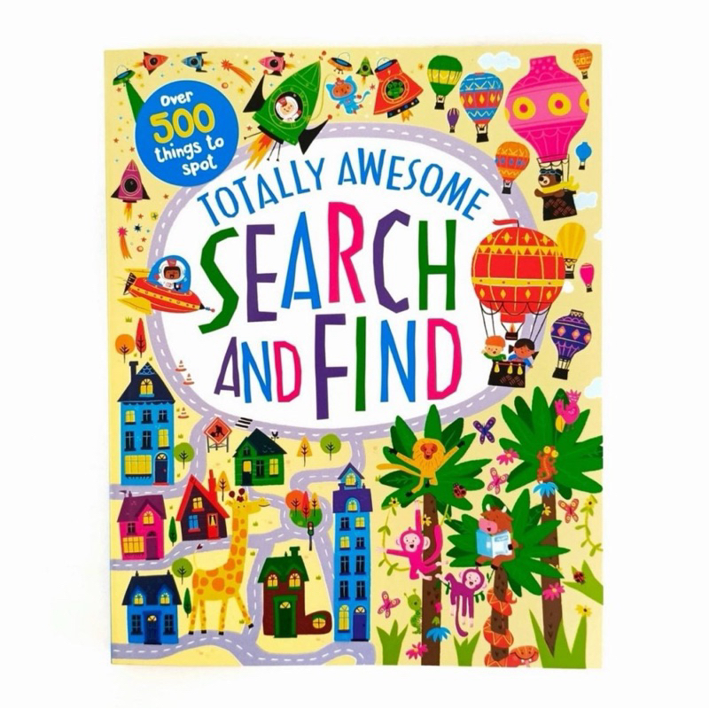 ACTIVITY BOOK - TOTALLY AWESOME SEARCH AND FIND