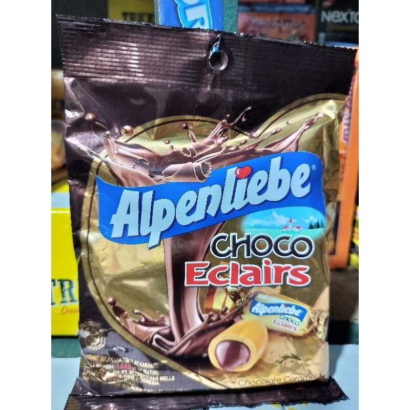 

Permen Alpenliebe Choco Eclairs ( isi 40 butir )