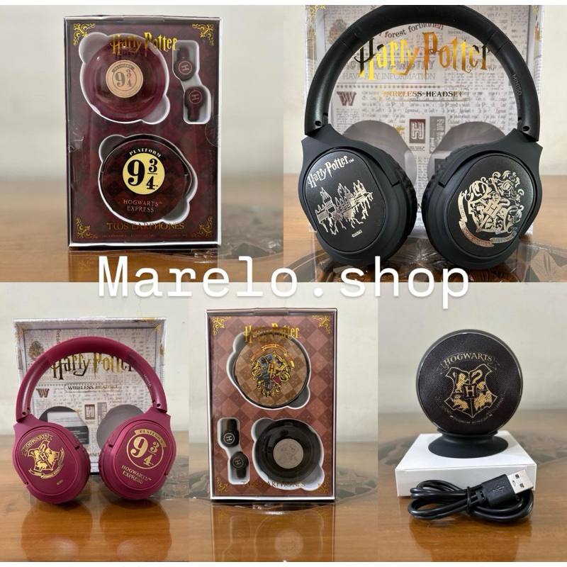 Miniso x Harry Potter Original Ready TWS Earphone Headphone Headset Airpods Miniso x Harry Potter Te