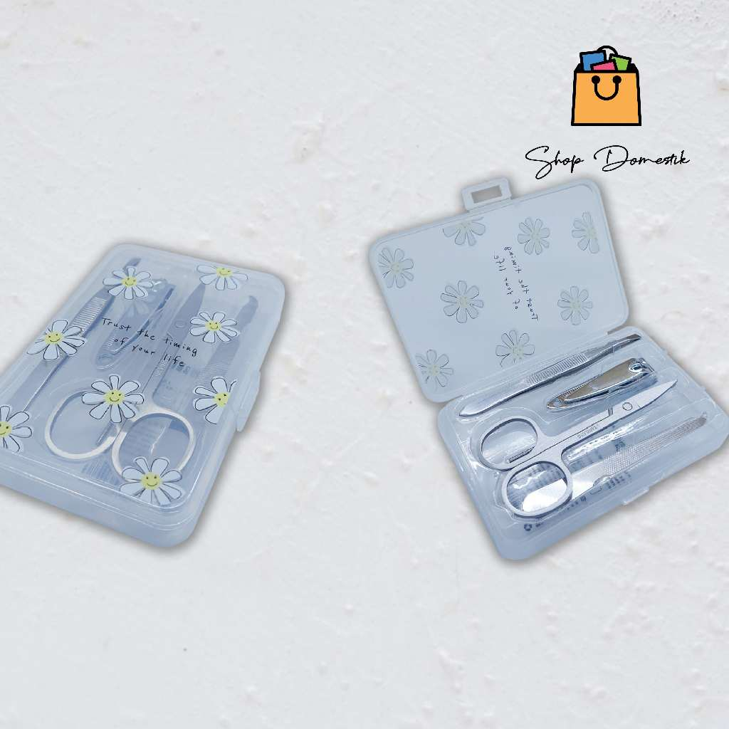 SET GUNTING KUKU ISI 5 PCS/ NAIL CLIPPERS 5in1 (RFZ27.1-20)