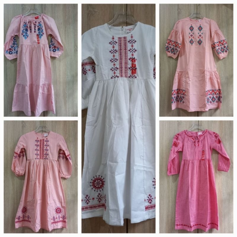 COOL GIRL GAMIS ANAK