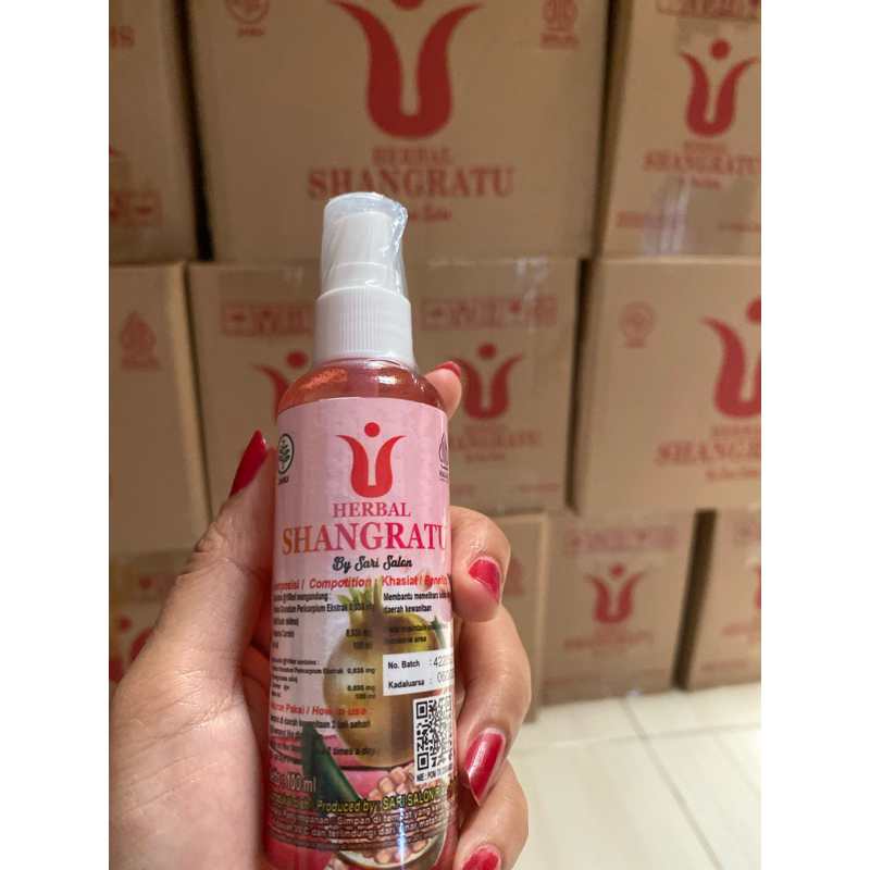 

PAKET RESELLER 5 BOTOL SHANGRATU