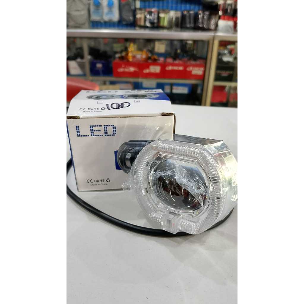 LAMPU DEPAN DAYMEKER ALA ALA DAYMEKER BILED 2,5 INC LAMPU PROHI DAYMEKER 2,5IN DAYMEKER 2,5 INC