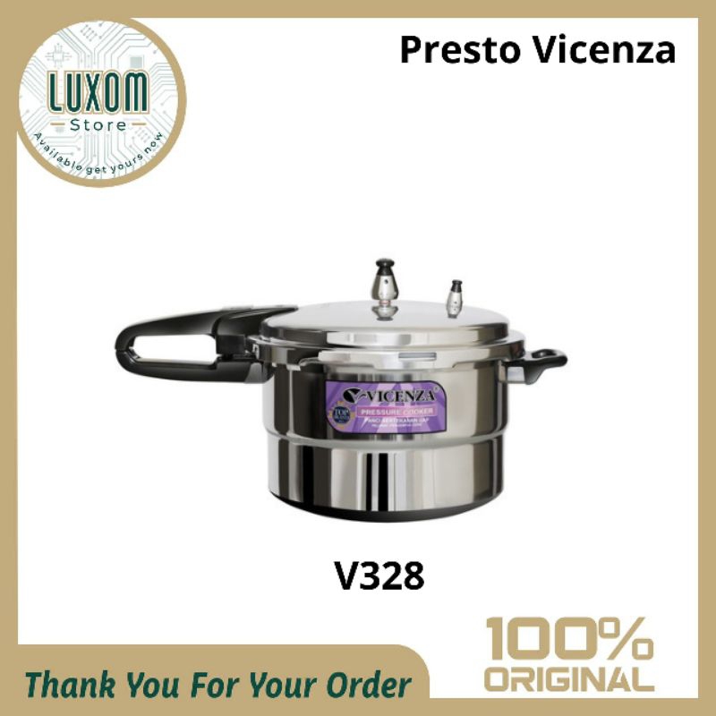 Presto Vicenza V328/Panci presto /Presto Vicenza 12 liter/Presto/Vicenza