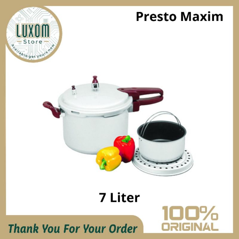 Presto Maxim 7 liter/Panci presto Maxim/Presto/Maxim