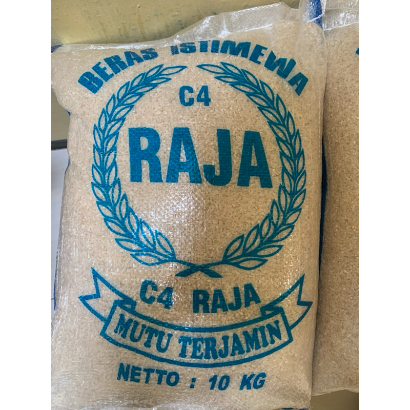 

BERAS SLYP C4 RAJA 10 KG