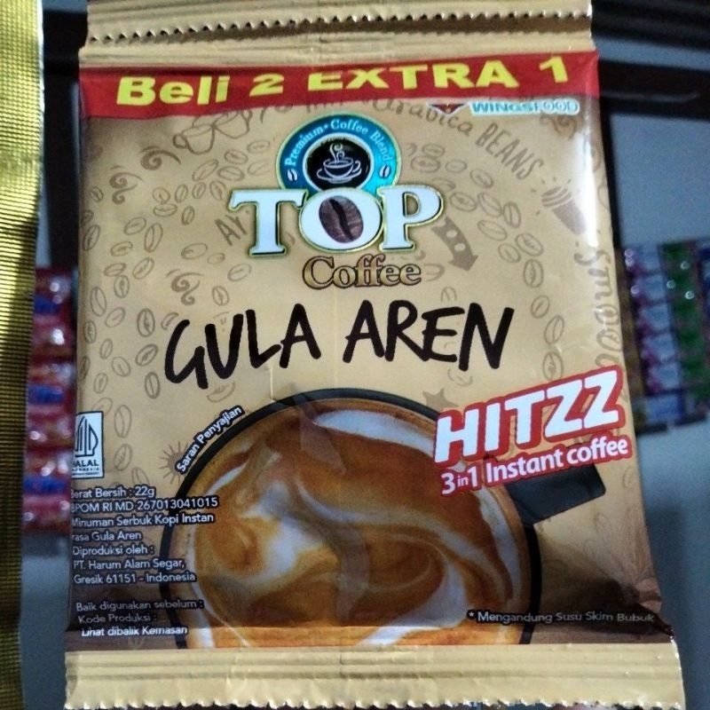 

Topgula aren 25grm