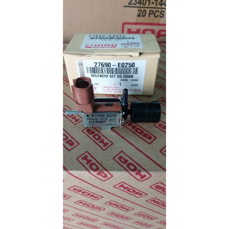 Selenoid pembunuh untuk Hino Dutro  Vacum Switch 27690E0250 Original