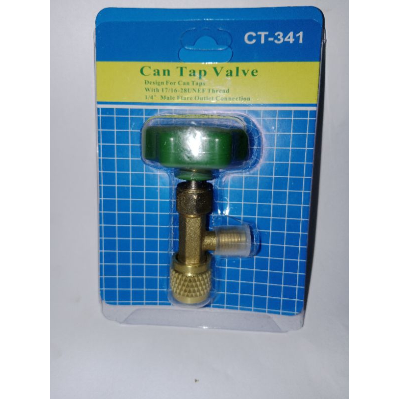 Kran pembuka freon CT341a
