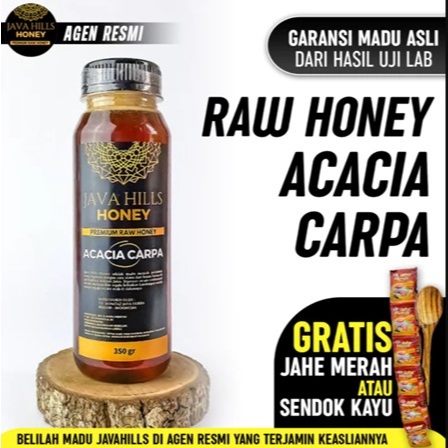 

Madu Acasia Carpa Java hills Honey 650gr