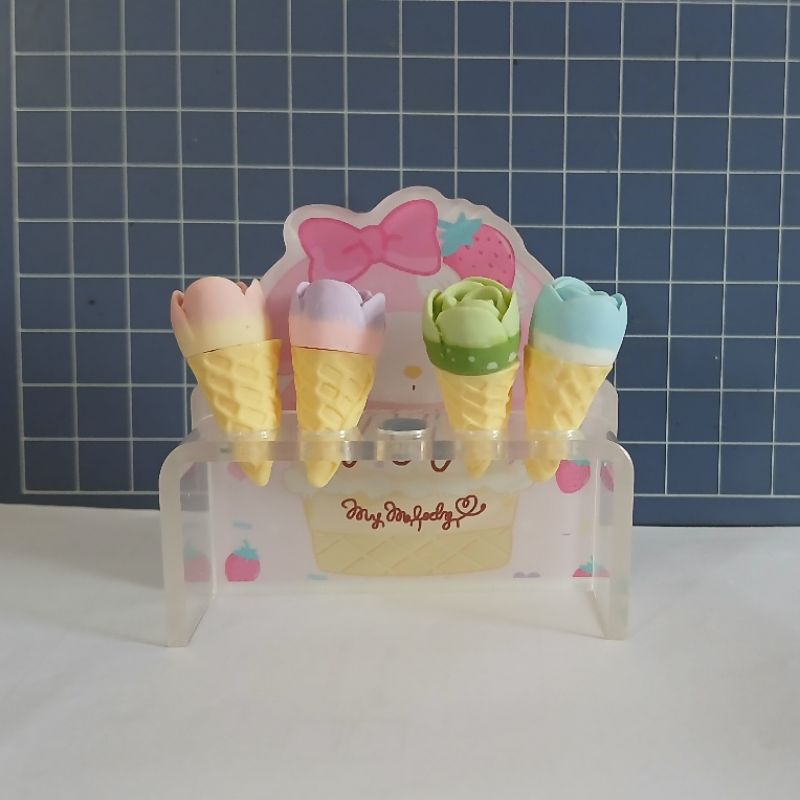 miniature ice cream flower my melody
