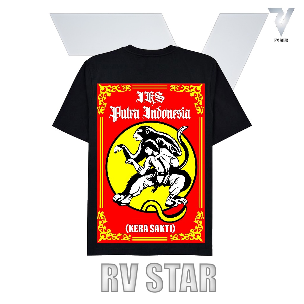 T-Shirt Kaos Unisex Distro CC201 129R   Lengan Pendek Katun 23s-RVStar