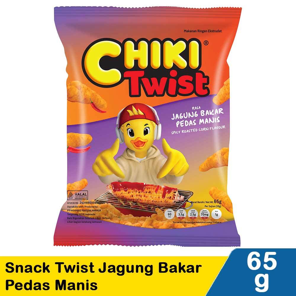 

CHIKI TWIST SPICY ROASTED CHICKEN 65GR