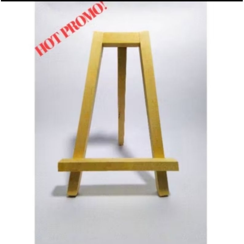 

standing dudukan lukis uk 15*20cm 1pcs siap kirim