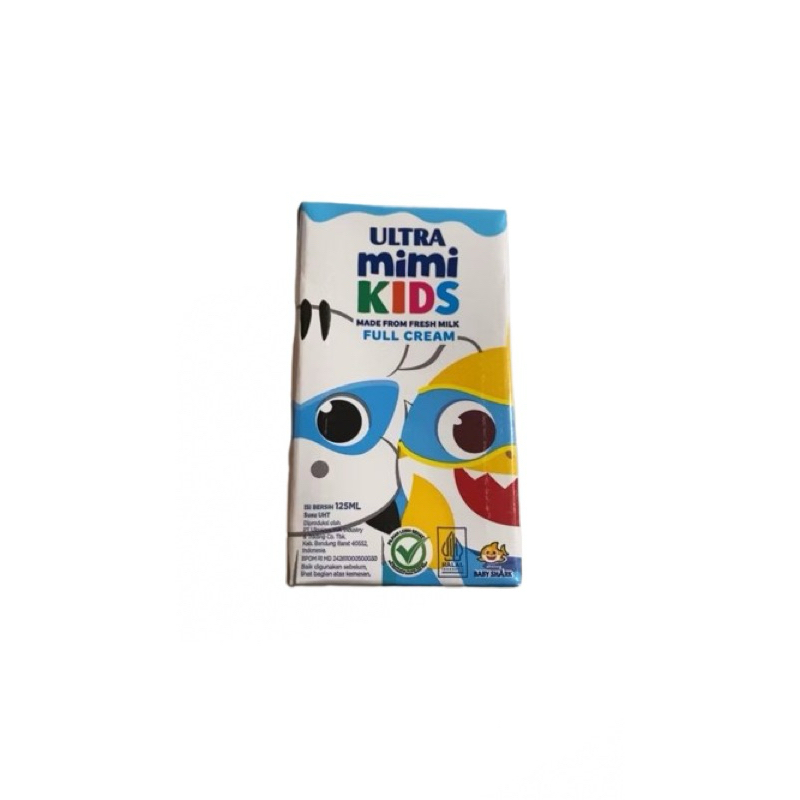 

ULTRA Mimi Kids UHT Plain Coklat, Strawberry & Vanila 125 Ml