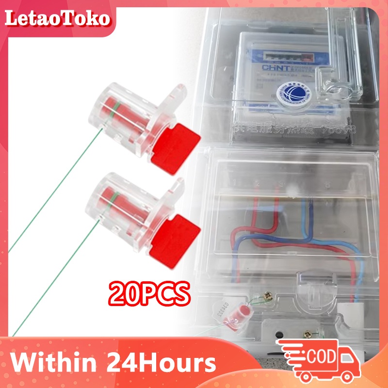 Segel rotary kawat PLN，Segel meteran kilowatt jam plastik，Segel putar kawat PLN，Segel kwh meter pln