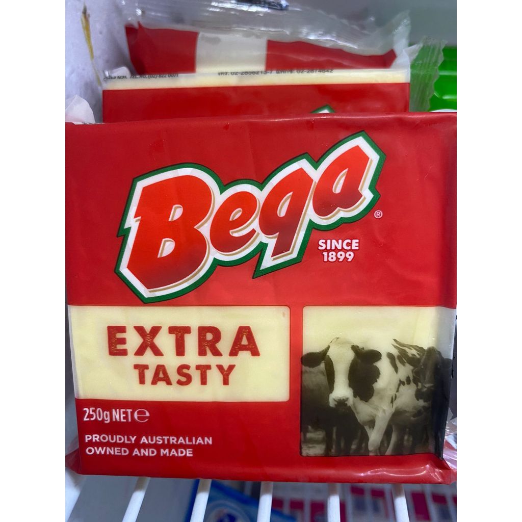 

keju bega extra tasty 250 gr