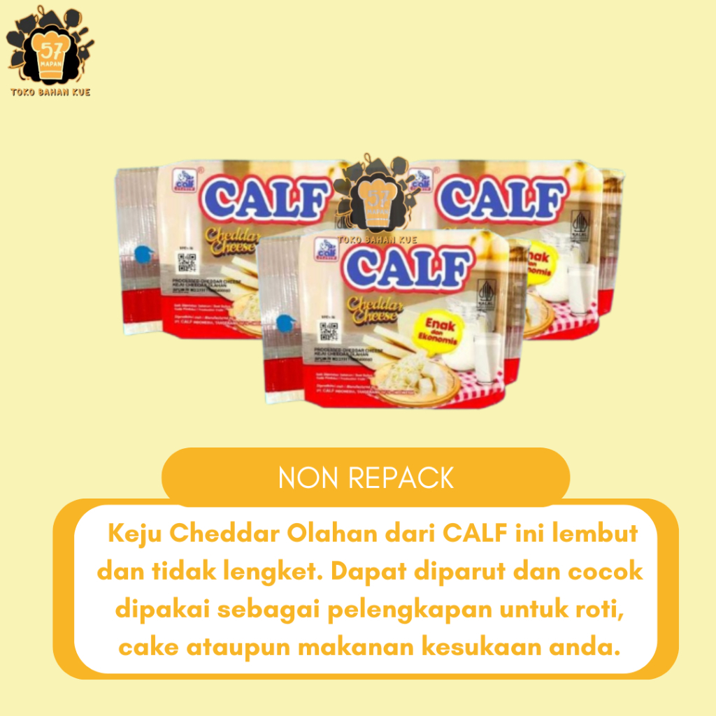 

KEJU CALF 200GR X 8PCS SLOP