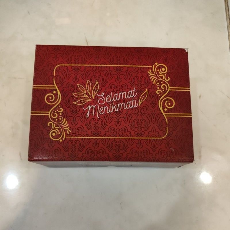 

10 Pcs Dus Nasi/Catering Simpack model lem Duplek (16x12x7 cm)